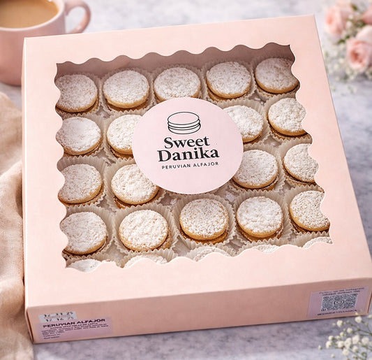 β¨ 25 Alfajores Box β Party Box