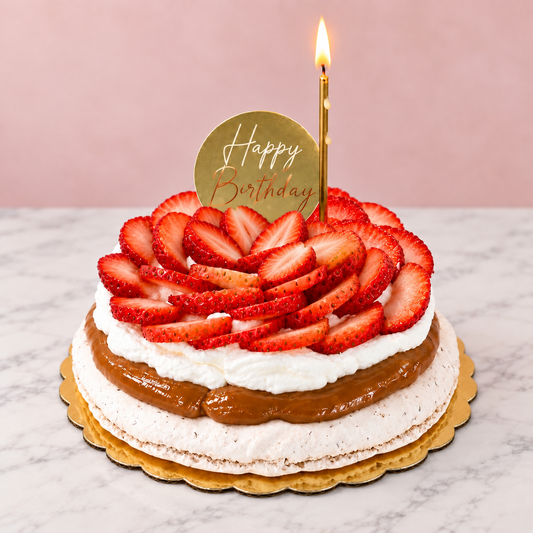 🍓MINI🍓 Signature Pavlova (5'' / serves 2-3)