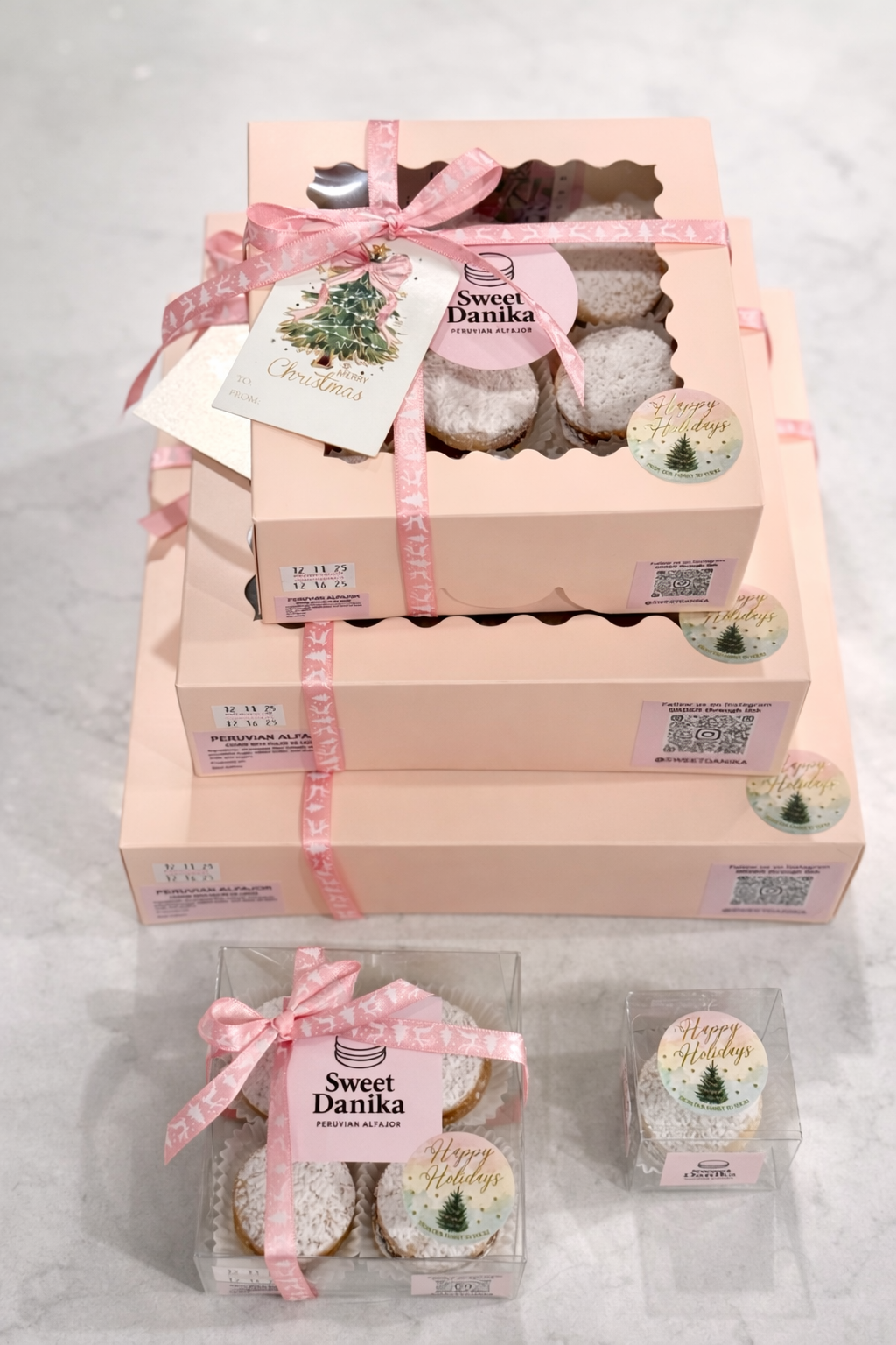 ✨ 01 Alfajor Gift Box (Party Favor / Event)