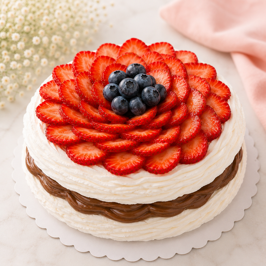 π 8" Signature Pavlova (SMALL / serves 6-8 people)