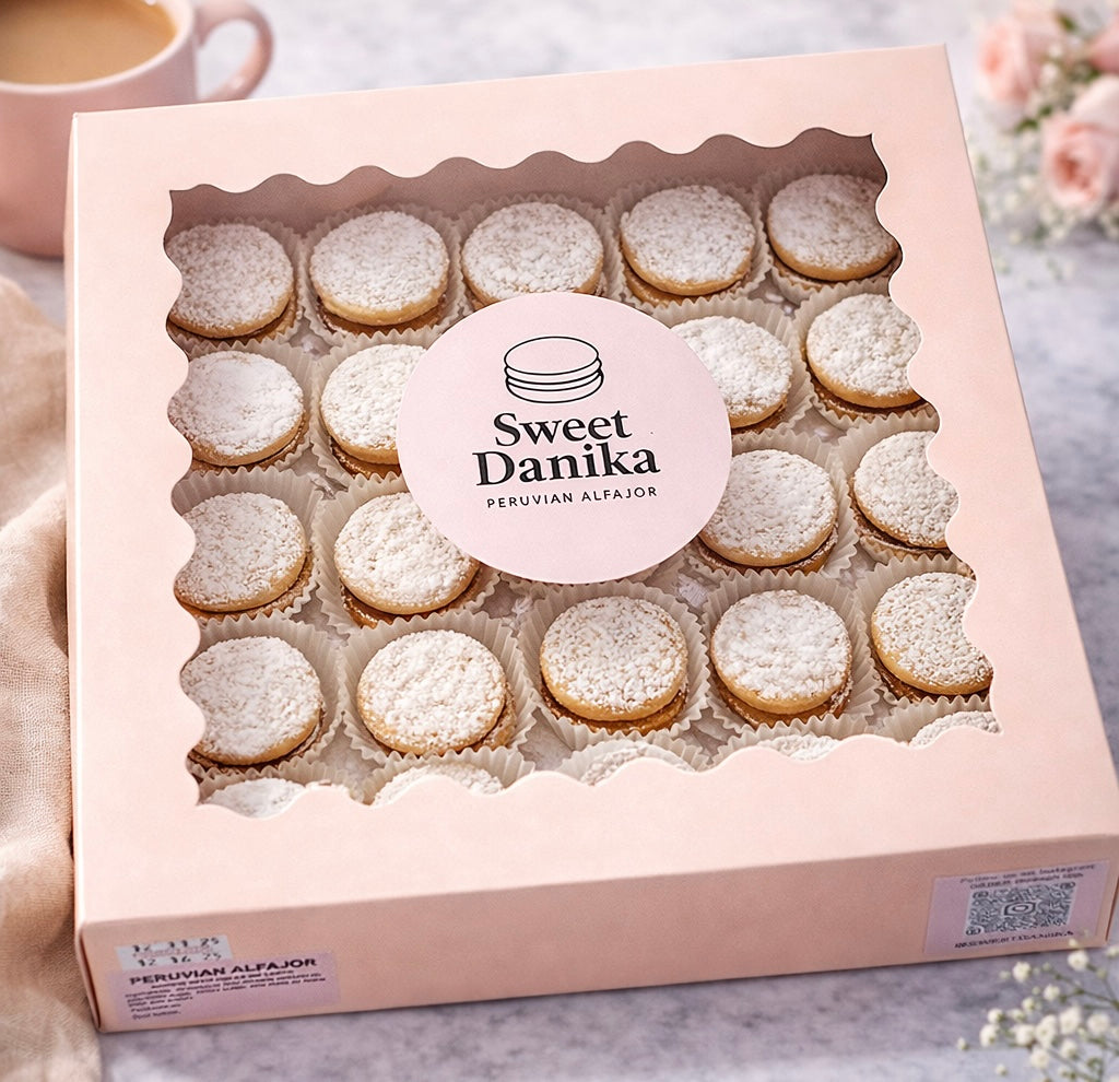 ✨ 25 Alfajores Box — Party Box