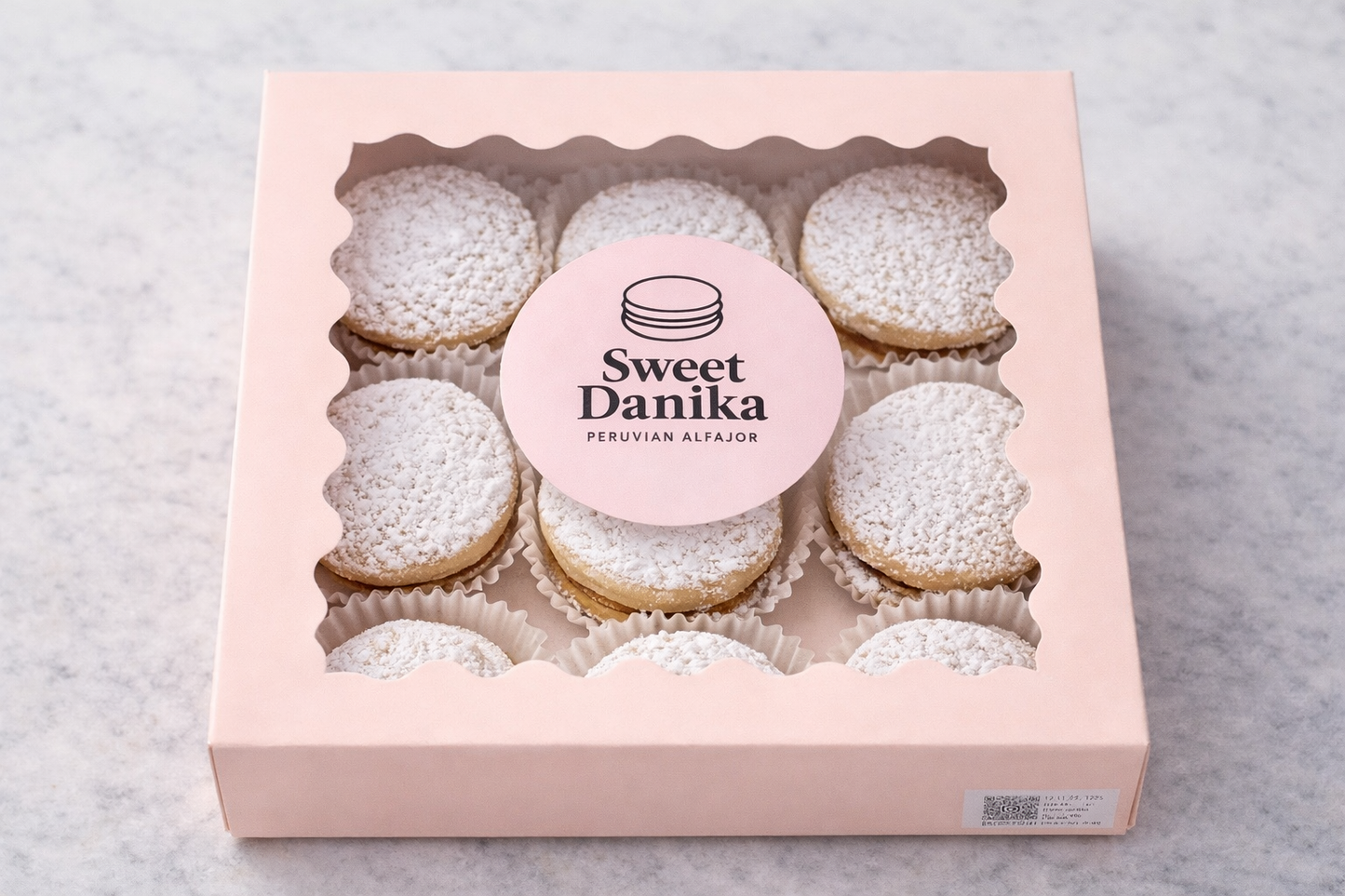 ✨ 09 Alfajores Box — Classic Favorite (Medium Box)