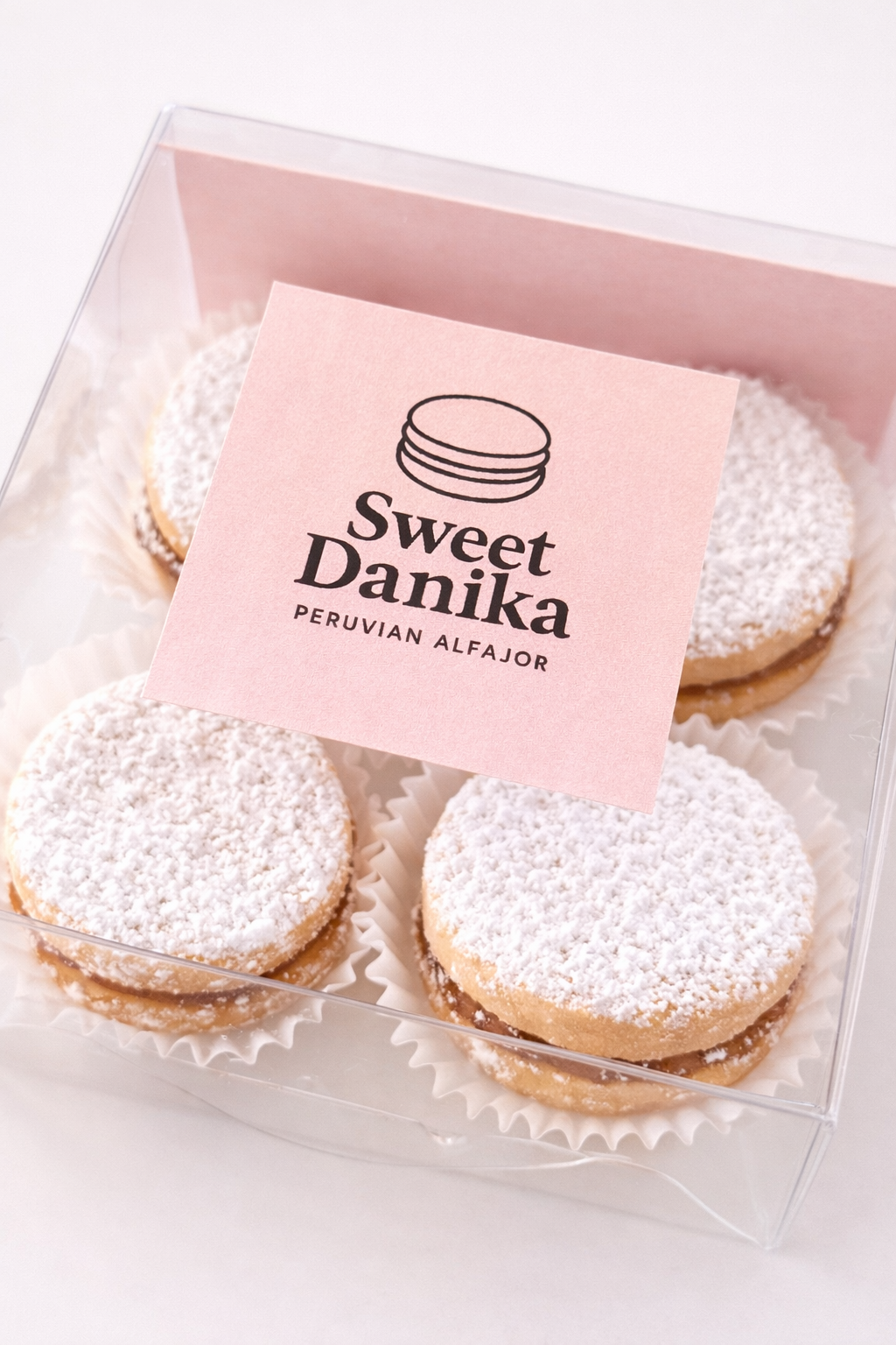✨ 04 Alfajores Box — Petite Treat            (Small Box)