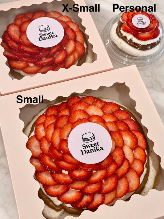 🍓SMALL🍓 Signature Pavlova (8" / serves 6-8)