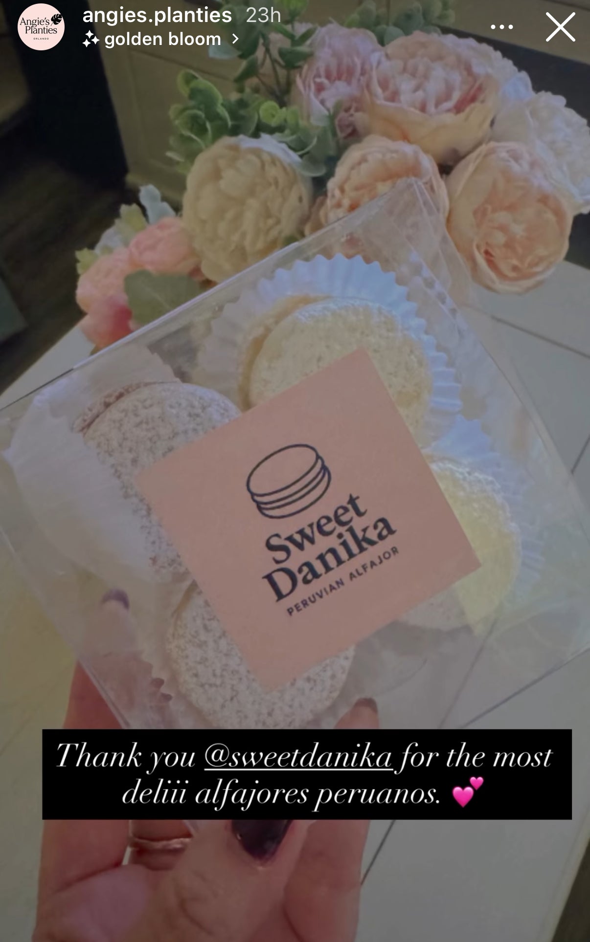 ✨ 04 Alfajores Box — Petite Treat            (Small Box)