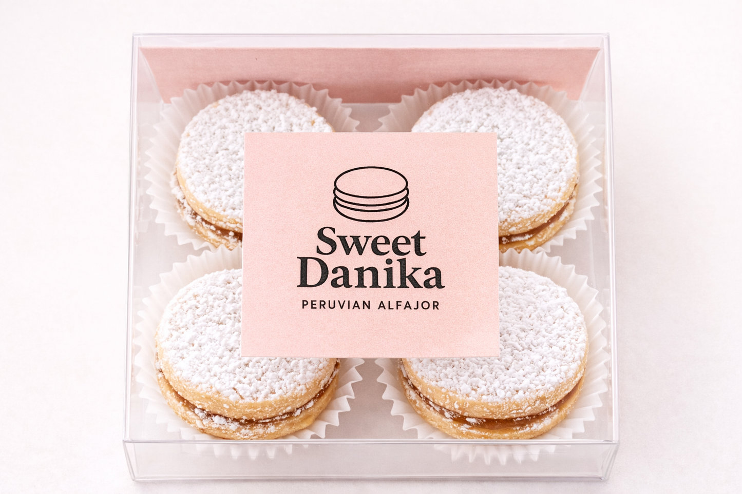 ✨ 04 Alfajores Box — Petite Treat            (Small Box)