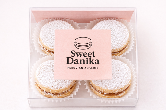 ✨ 04 Alfajores Box — Petite Treat            (Small Box)