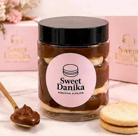 ✨Alfajor Dessert JAR (Nutella / Dulce de Leche / Lúcuma)