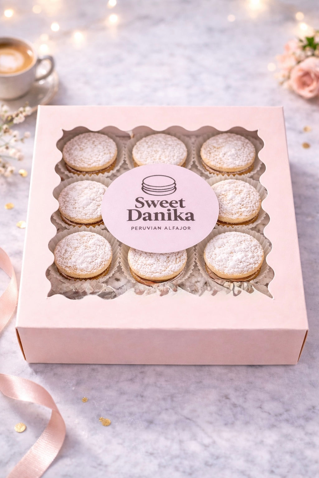✨ 09 Alfajores Box — Classic Favorite (Medium Box)