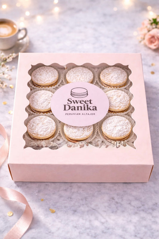 ✨ 09 Alfajores Box — Classic Favorite (Medium Box)