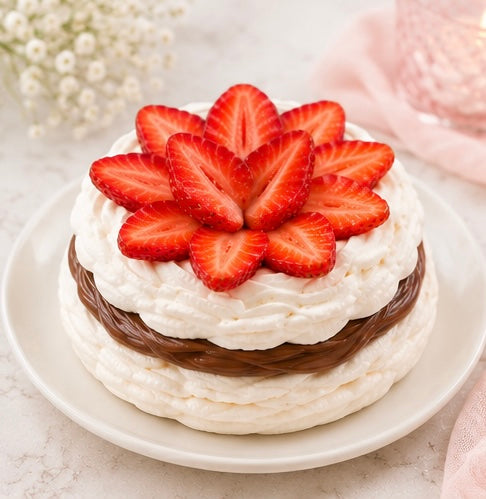 🍓 Personal Pavlova