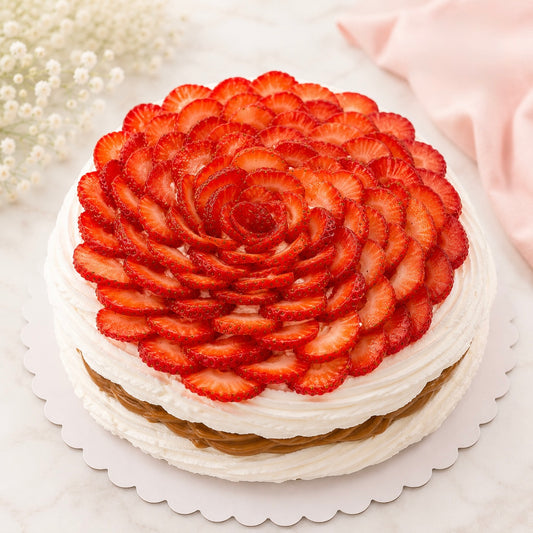 🍓 12" Signature Pavlova (MEDIUM / serves 12-16 people)