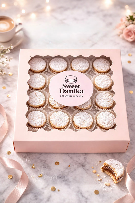 ✨ 16 Alfajores Box — Family Box