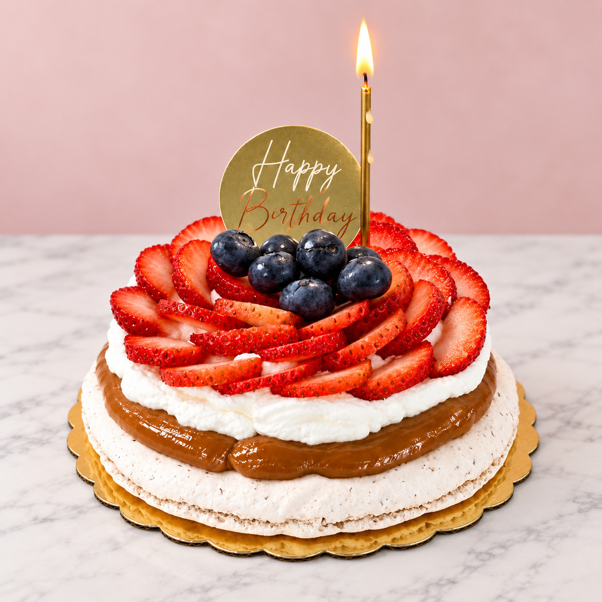 🍓MINI🍓 Signature Pavlova (5'' / serves 2-3)
