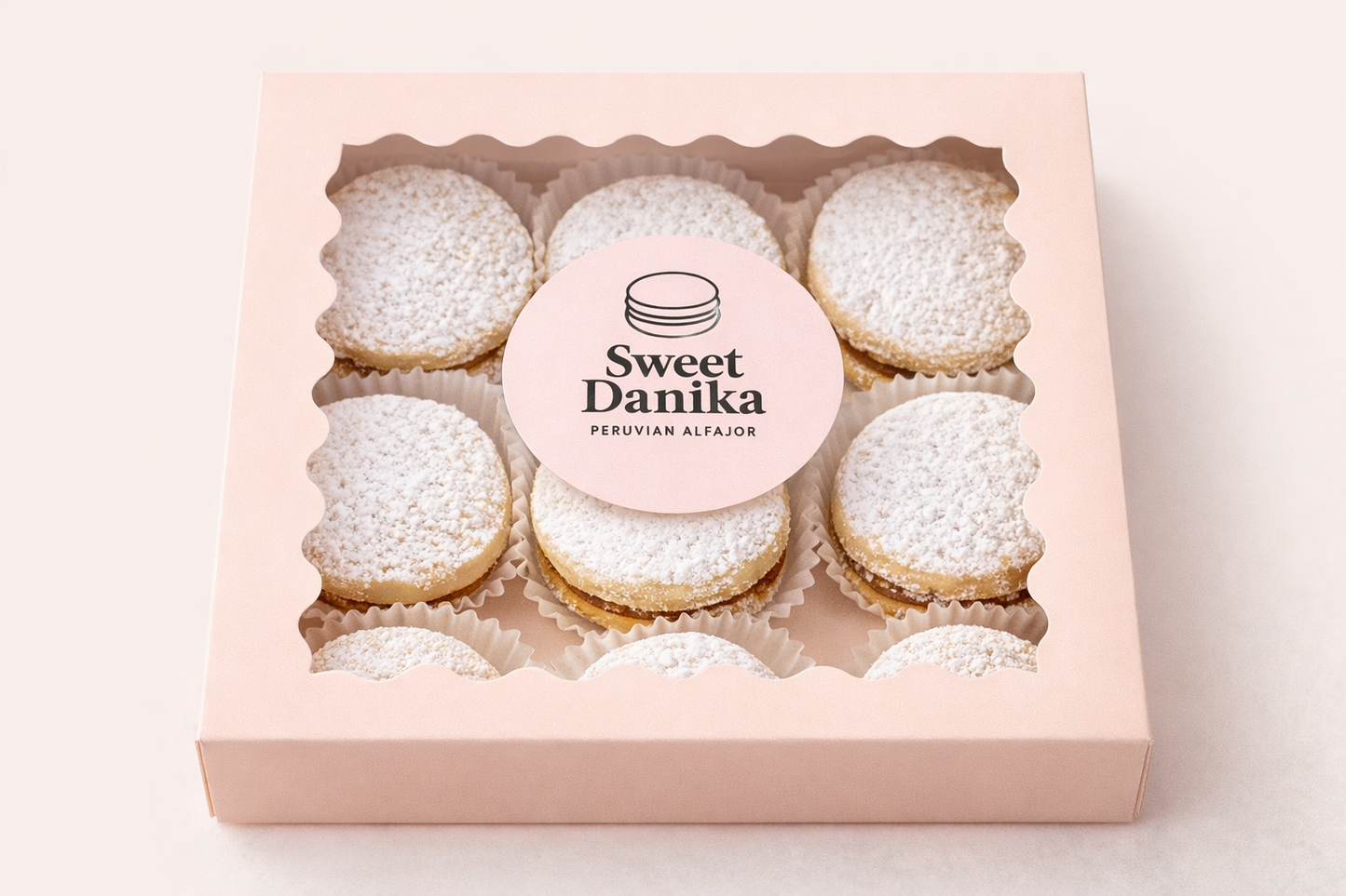 ✨ 09 Alfajores Box — Classic Favorite (Medium Box)