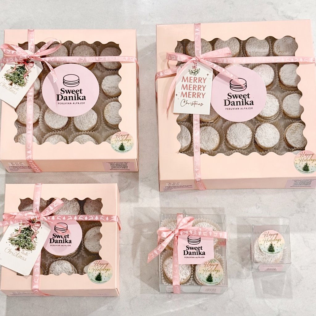✨ 01 Alfajor Gift Box (Party Favor / Event)