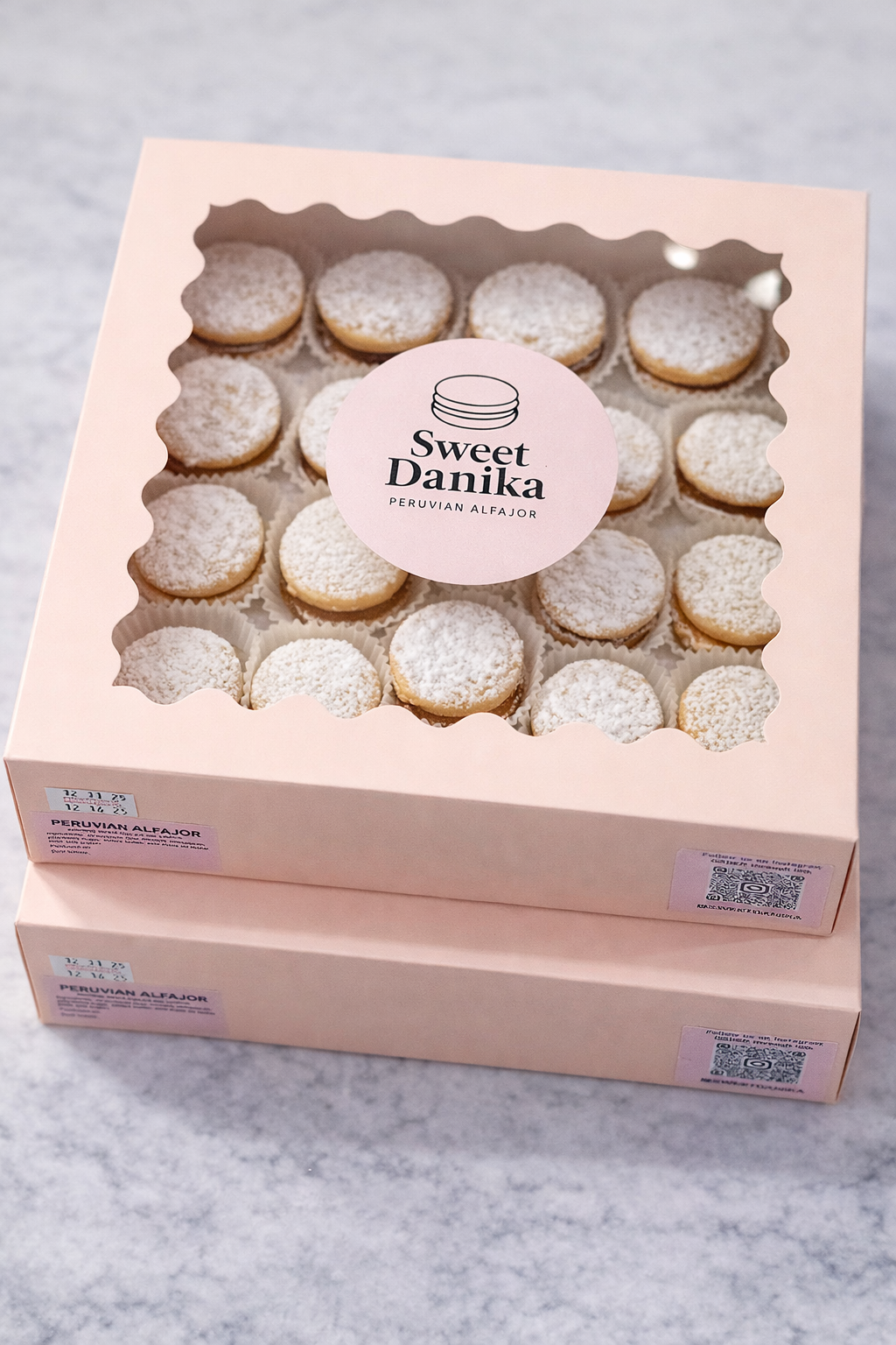 ✨ 50 Alfajores Box — Celebration Box