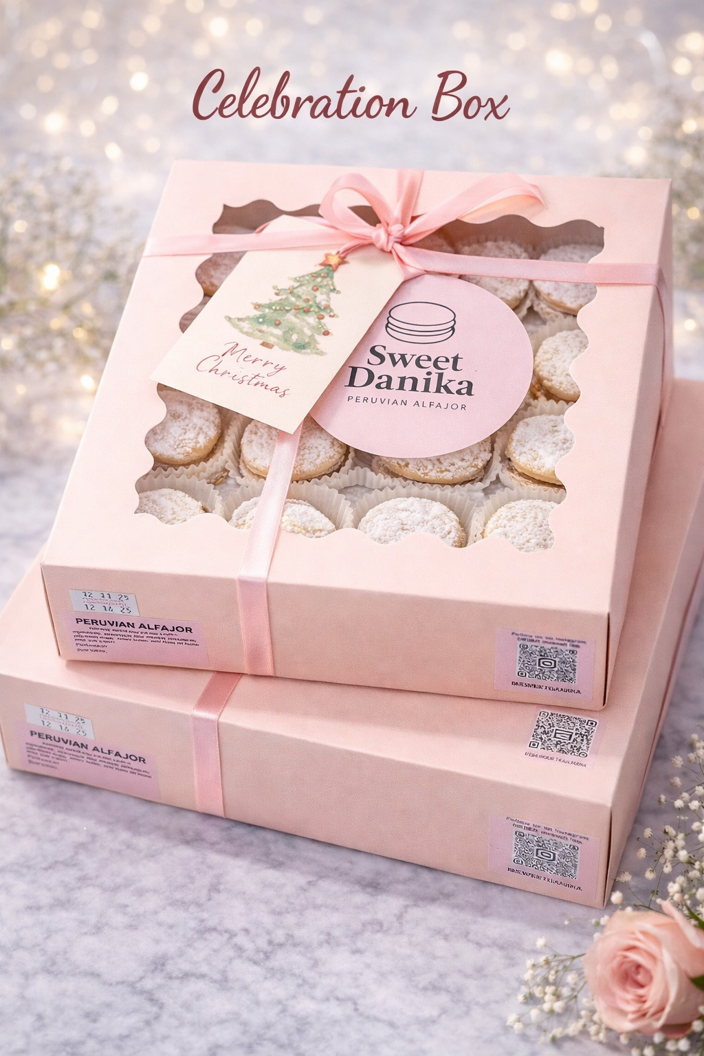 ✨ 50 Alfajores Box — Celebration Box