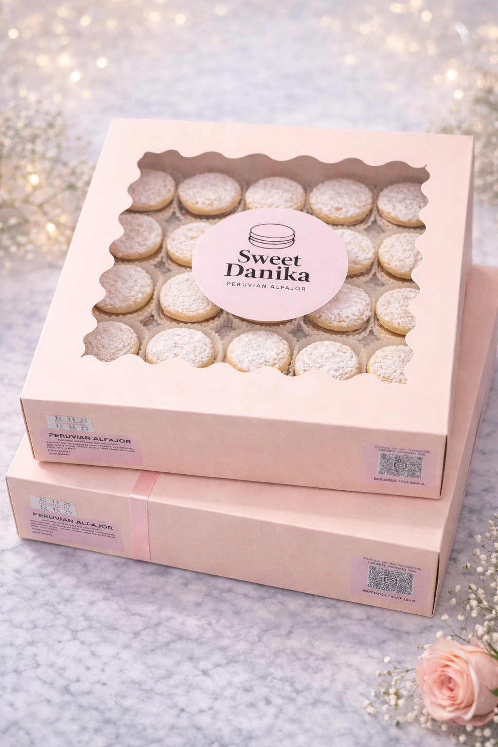 ✨ 50 Alfajores Box — Celebration Box