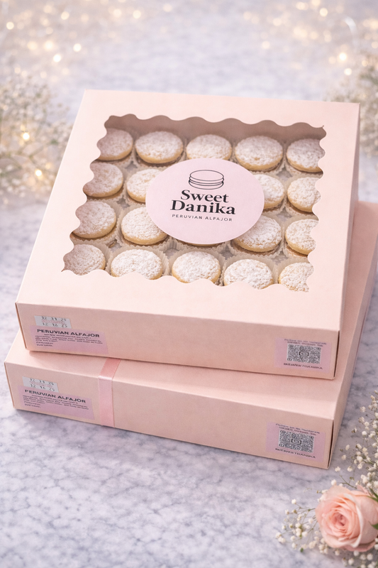 ✨ 50 Alfajores Box — Celebration Box