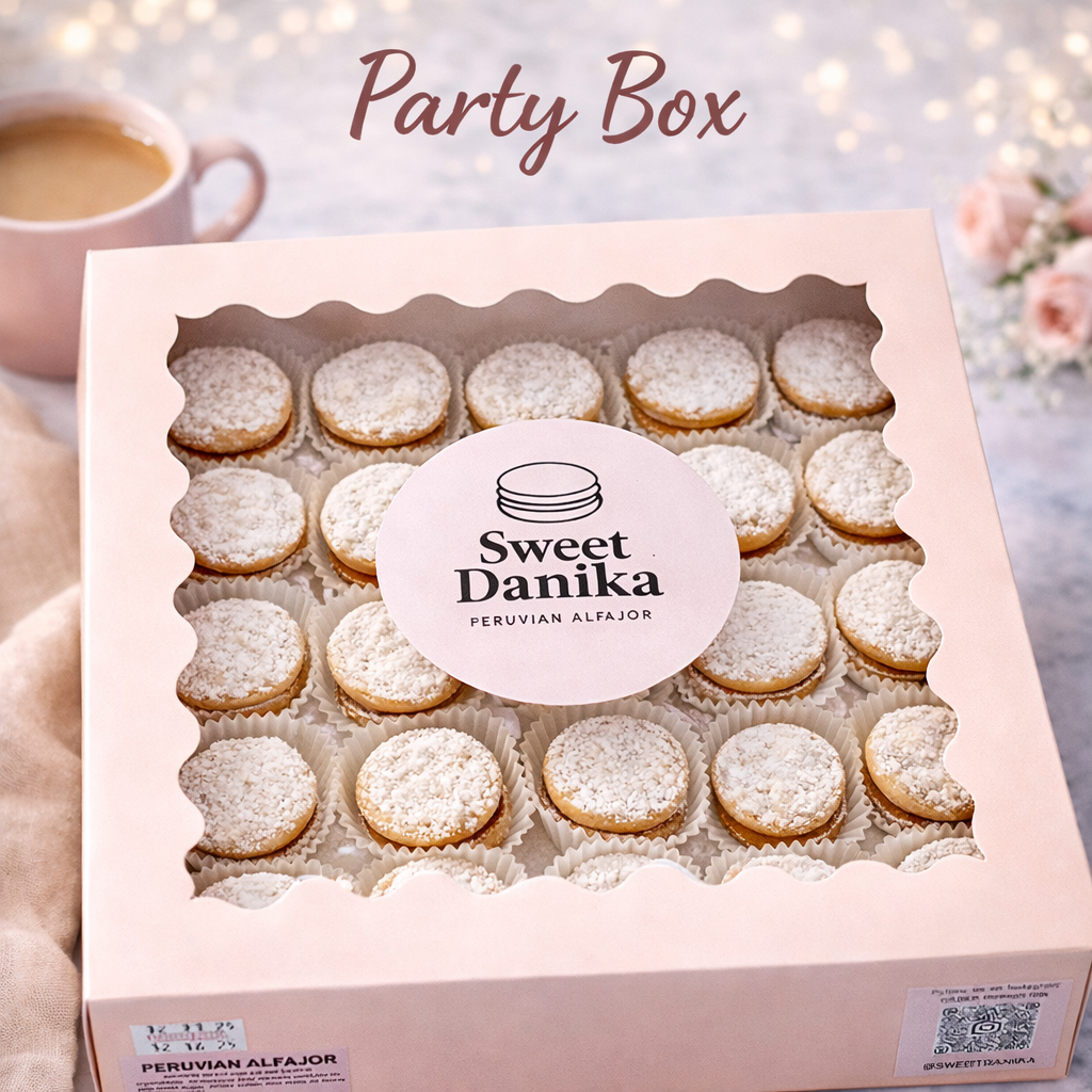 ✨ 25 Alfajores Box — Party Box