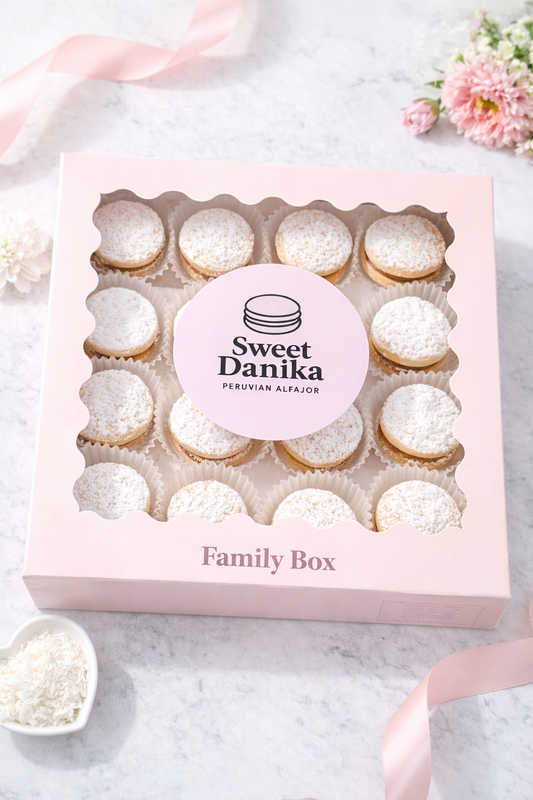 ✨ 16 Alfajores Box — Family Box