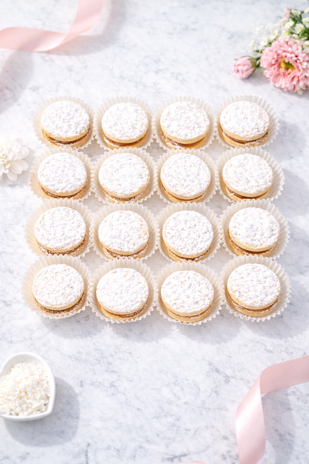 ✨ 16 Alfajores Box — Family Box