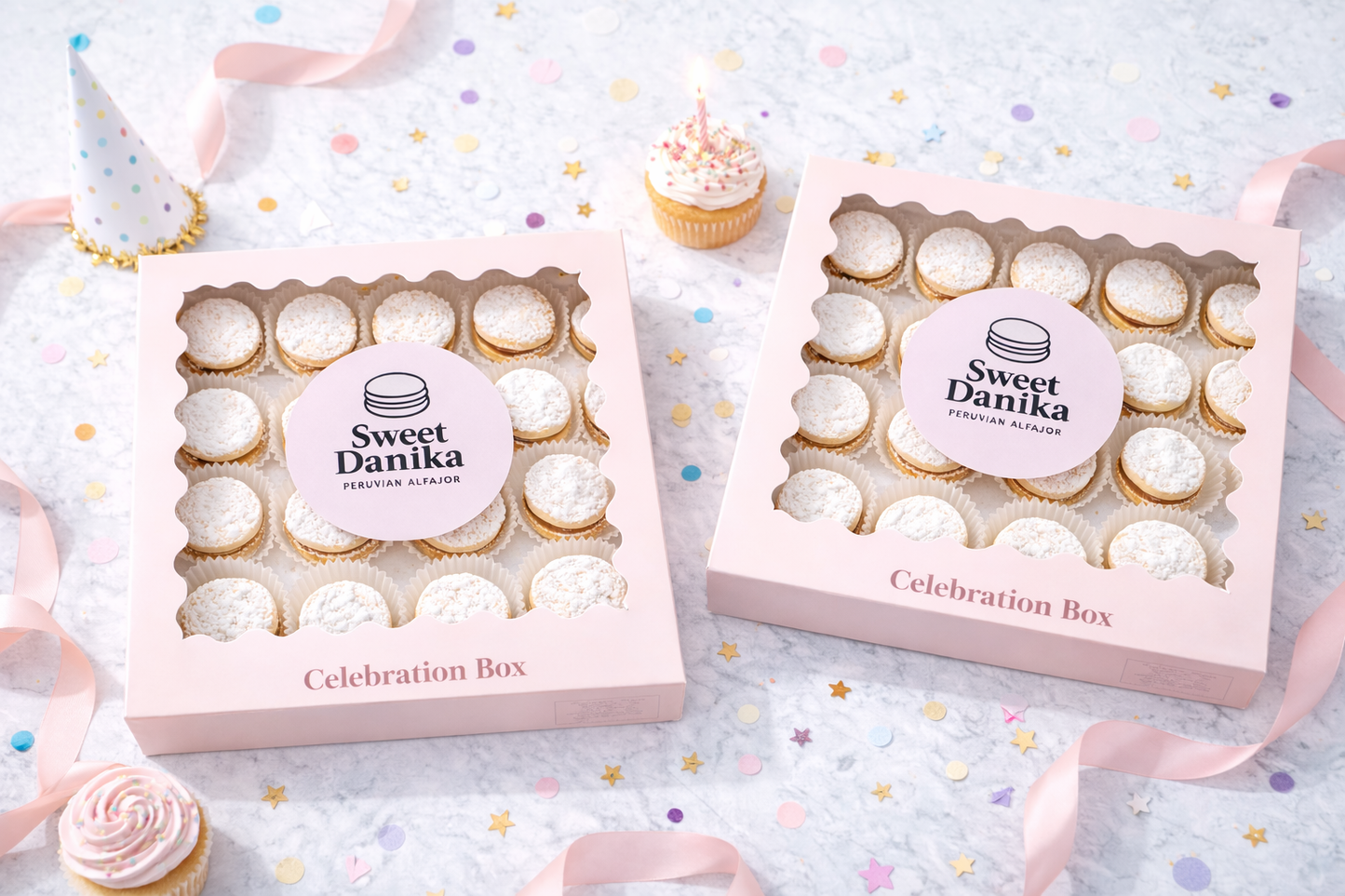 ✨ 50 Alfajores Box — Celebration Box