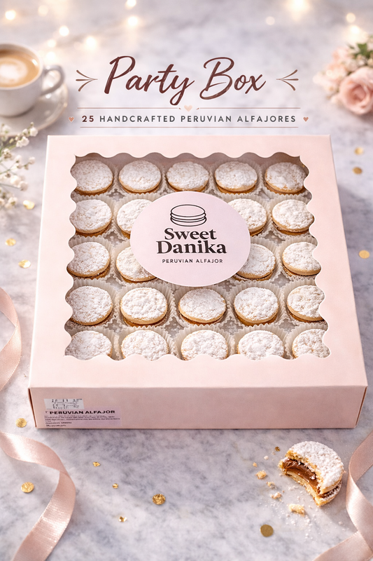✨ 25 Alfajores Box — Party Box