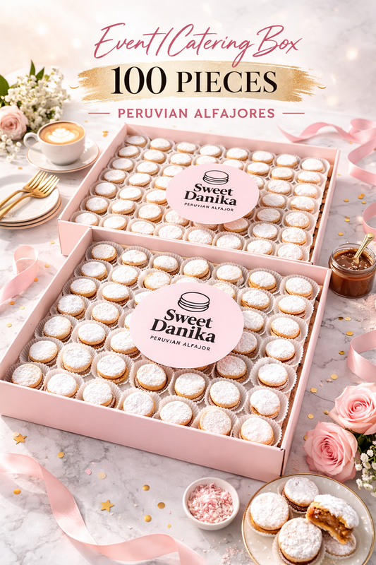 ✨ Catering 100 Alfajores Box — Event/Catering Box