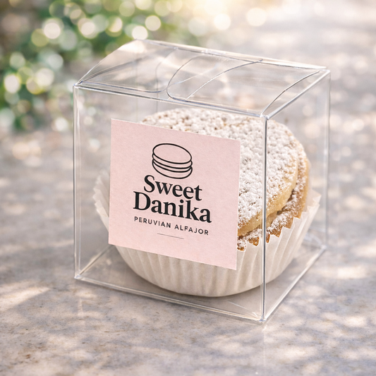 ✨ 01 Alfajor Gift Box (Party Favor / Event)