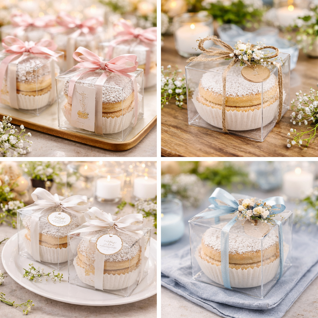✨ 01 Alfajor Gift Box (Party Favor / Event)