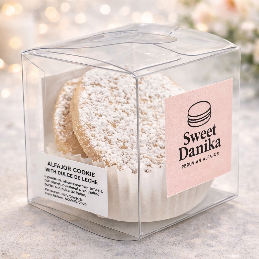 ✨ 01 Alfajor Gift Box (Party Favor / Event)