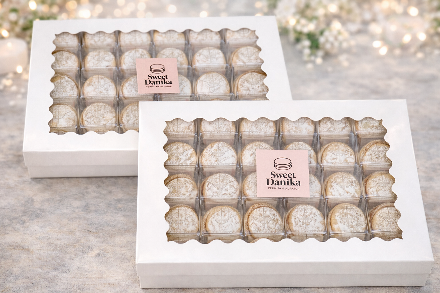✨ 01 Alfajor Gift Box (Party Favor / Event)