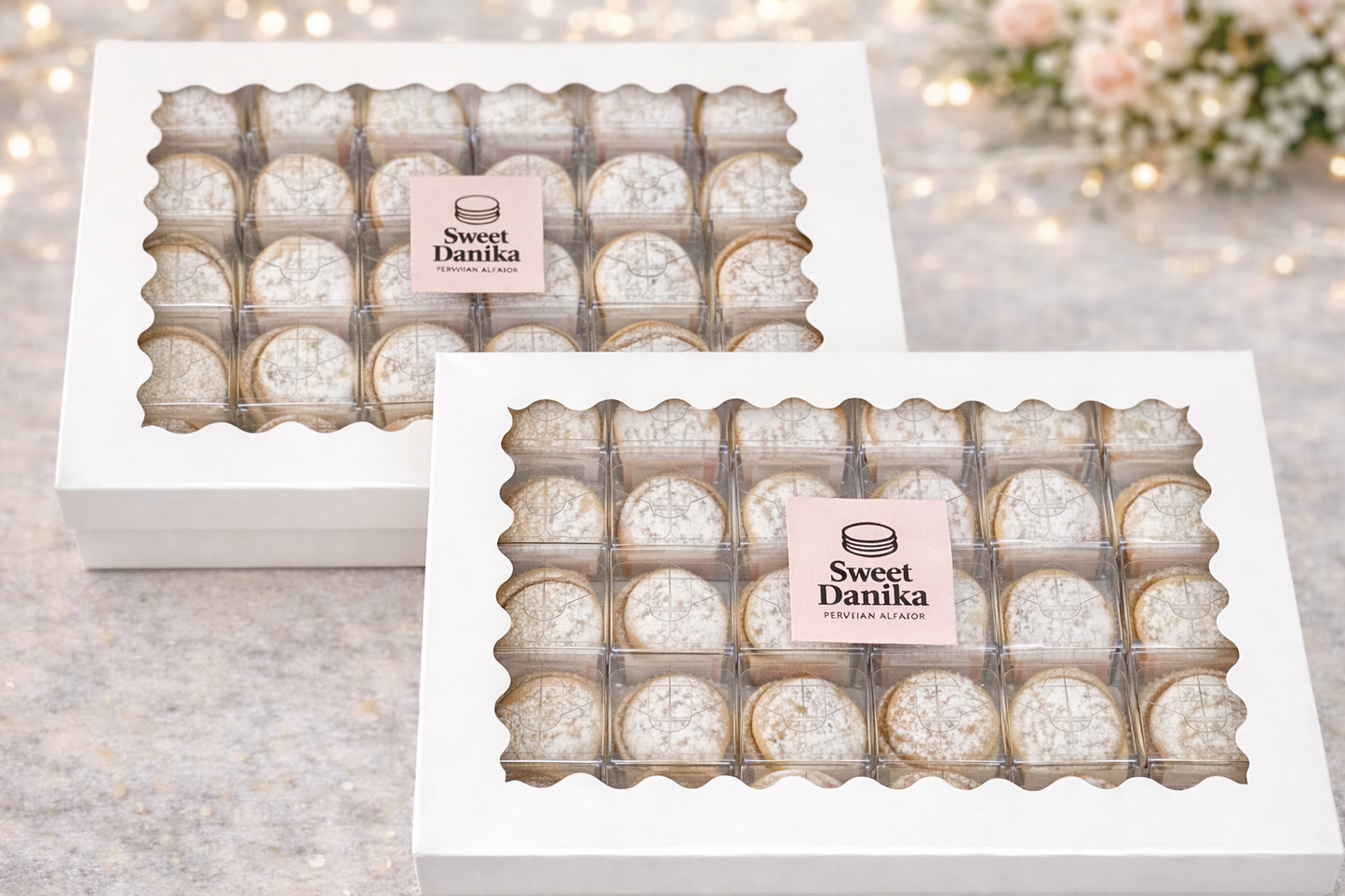 ✨ 01 Alfajor Gift Box (Party Favor / Event)