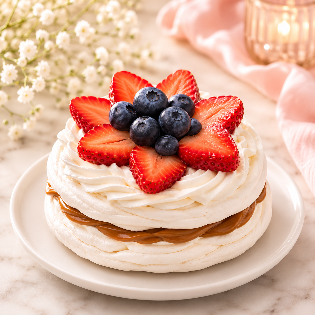 🍓 Personal Pavlova