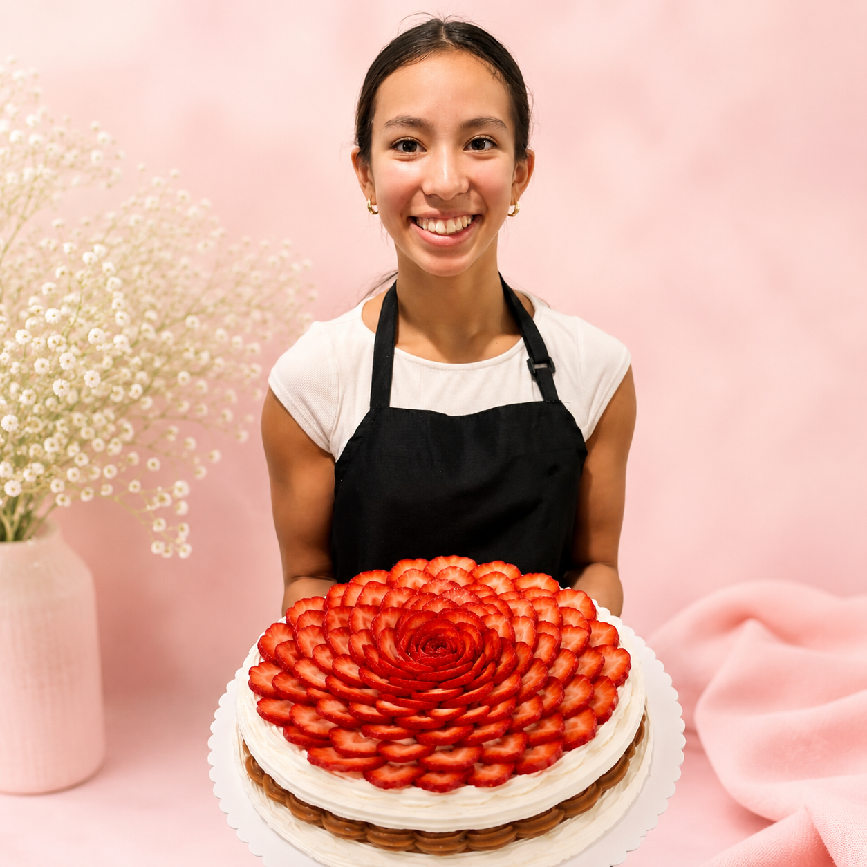 🍓 12" Signature Pavlova (MEDIUM / serves 12-16 people)