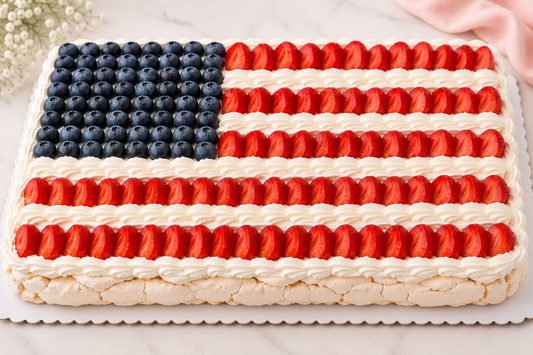 🍓 PARTY Size Rectangular Pavlova (9" × 13") (SERVES 16-20)