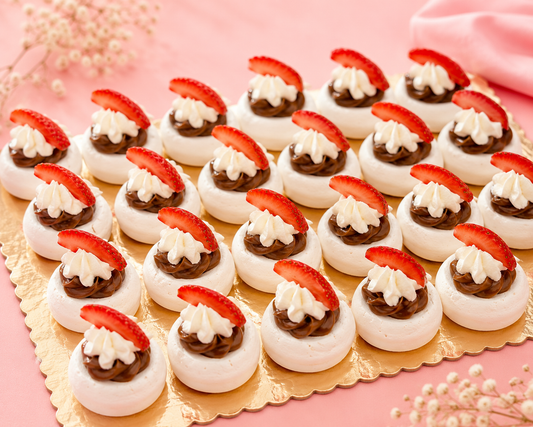 🍓 Signature Pavlova BITES (24 Pieces)
