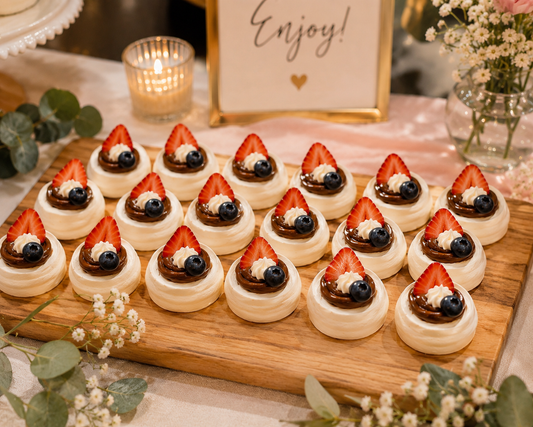 🍓 Signature Pavlova BITES (24 Pieces)