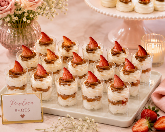 🍓 Pavlova SHOTS (24 units)