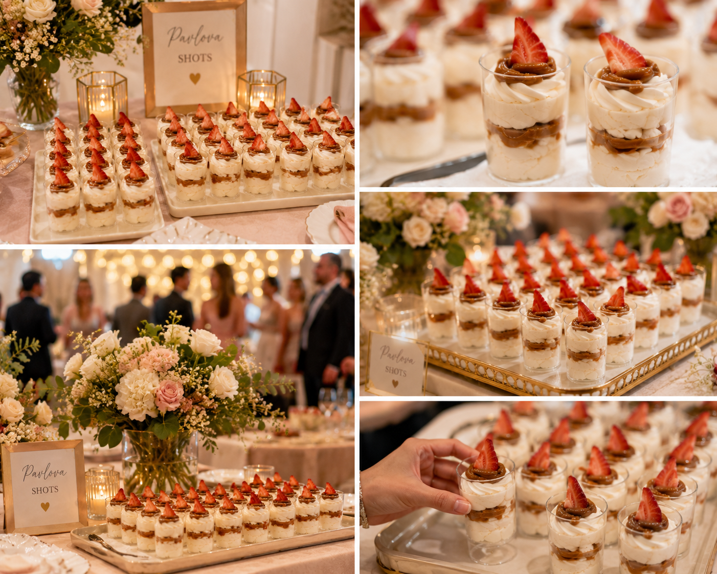 🍓 Pavlova SHOTS (24 units)