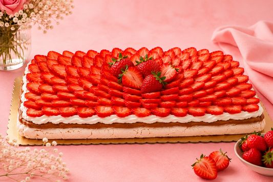 🍓 CELEBRATION Size Rectangular Pavlova (13" × 18") (SERVES 24-30)