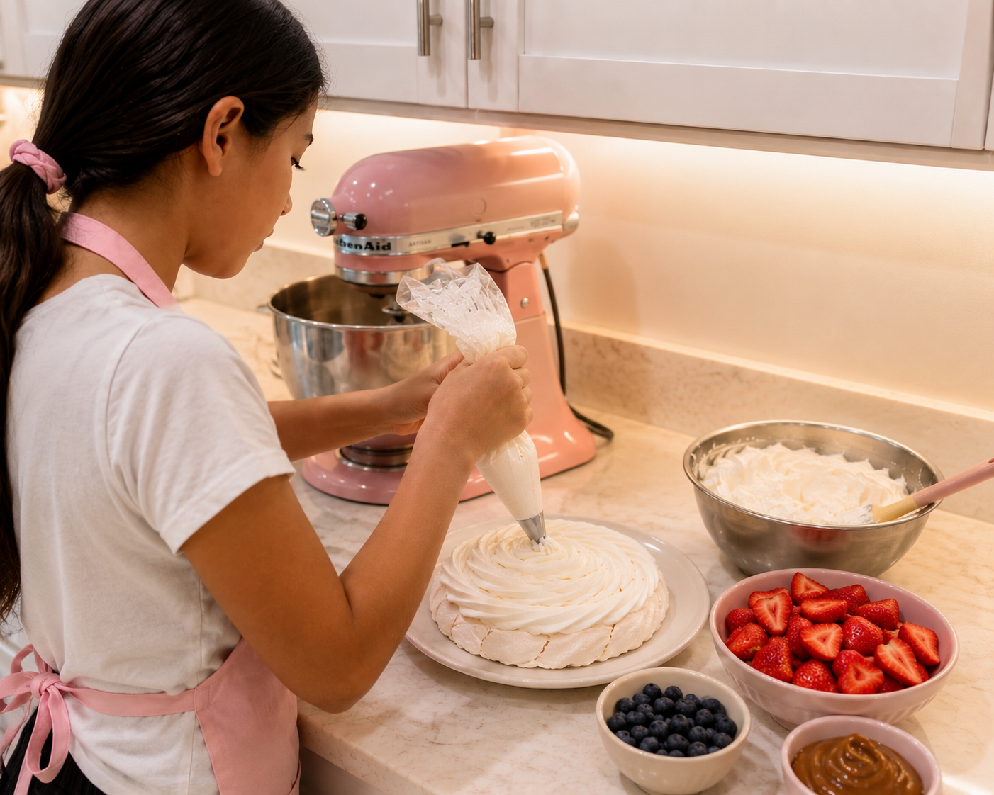 🍓 8" Signature Pavlova (SMALL / serves 6-8 people)